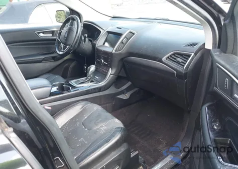 2016 Ford Edge Titanium from USA, damaged, VIN 2FMPK3K80GBB56072